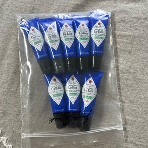 Jack Black lip balm - 8 pack
